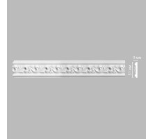Молдинг с рисунком DECOMASTER 98652F гибкий 51х9х2400 мм 98652F