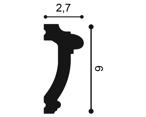 Молдинги PX113