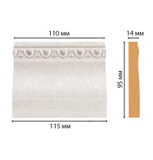 Основание DECOMASTER D204-19D (1159514мм)
