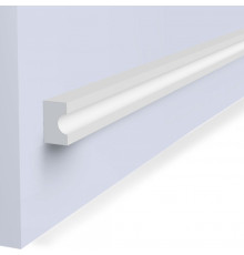 Молдинг из полистирола под покраску Hiwood P20 2700×20×12