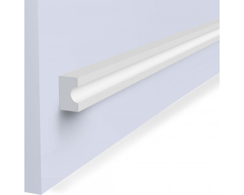 Молдинг из полистирола под покраску Hiwood P20 2700×20×12