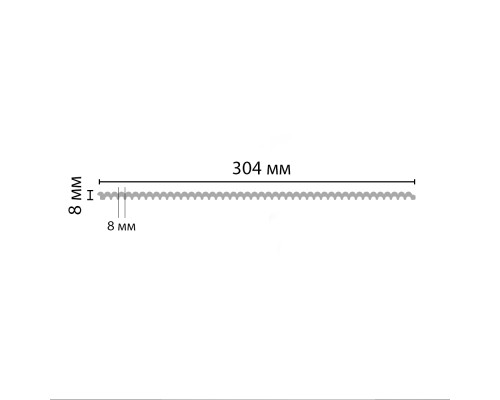 Панель DECOMASTER A308/8  (30382900мм)
