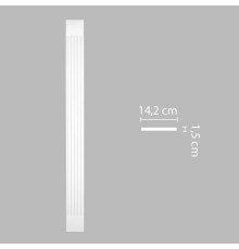 Пилястра DECOMASTER DK-82210 (142200015мм)
