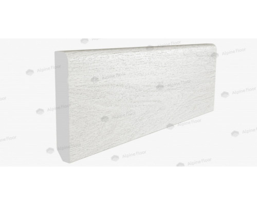 Плинтус Alpine Floor Parquet Light SK 13-0 Белый
