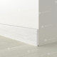 Плинтус Alpine Floor Parquet Light SK 13-0 Белый
