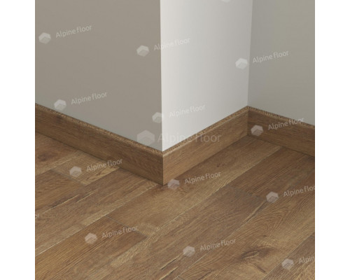 Плинтус Alpine Floor Parquet Light SK 13-2: Элегантность Дуба Роял для вашего интерьера
