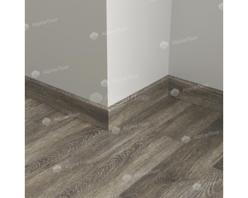 Плинтус Alpine Floor Венге Грей SK 13-8: стиль и качество для вашего интерьера
