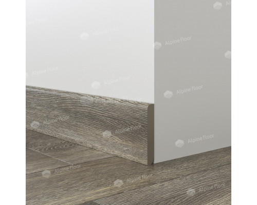 Плинтус Alpine Floor Венге Грей SK 13-8: стиль и качество для вашего интерьера
