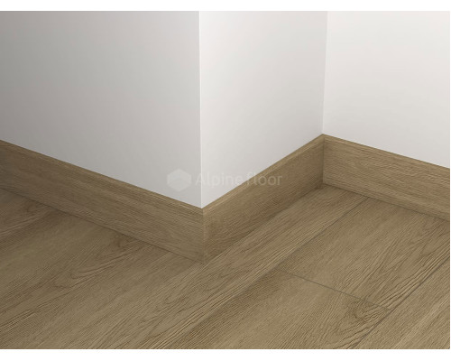 Плинтус Alpine Floor Grand Sequoia ECO 11-10 Макадамия: стиль и экологичность для вашего интерьера
