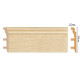 Плинтус напольный DECOMASTER D232-71 ДМ 100х22х2400 мм D232-71 ДМ
