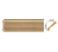 Плинтус потолочный DECOMASTER 180-11 42х42х2400 мм 37569