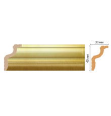 Плинтус потолочный DECOMASTER D148-374 45х30х2400 мм D148-374