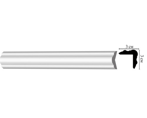 Угловой плинтус DECOMASTER D003ДМ (30302000мм)
