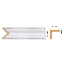 Угол DECOMASTER 116-118 ДМ 30x30x2400 мм 116-118 ДМ