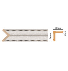 Угол DECOMASTER 116-19D ДМ 30x30x2400 мм 116-19D ДМ