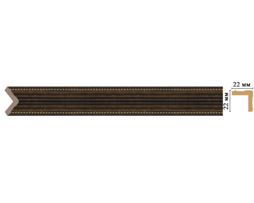 Угол DECOMASTER 116M-56 (22222400мм)
