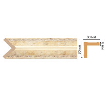Угол декоративный DECOMASTER 116-553 ДМ 30х30х2400 мм 116-553 ДМ