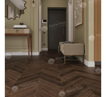 Кварцвиниловая плитка Alpine Floor Chevron Alpine ECO 18-12 MC Дуб Мокка
