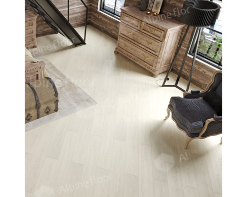 Кварцвиниловая плитка Alpine Floor Classic Light ECO 134-77 MC Дуб Арктик
