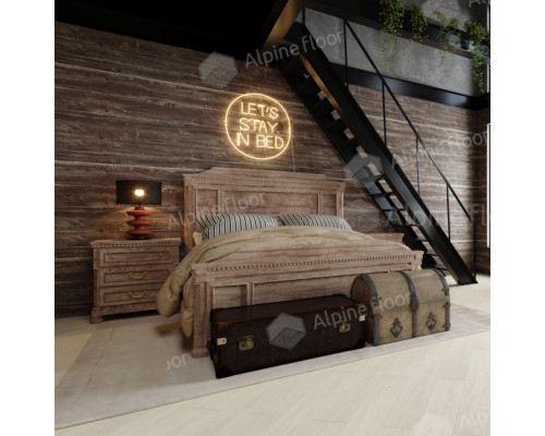 Кварцвиниловая плитка Alpine Floor Classic Light ECO: стиль и долговечность для вашего интерьера
