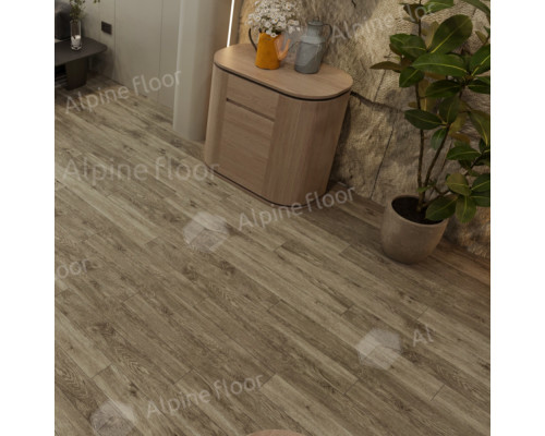 Кварцвиниловая плитка Alpine Floor Grand Sequioia Village ECO 11-807 Венге Грей
