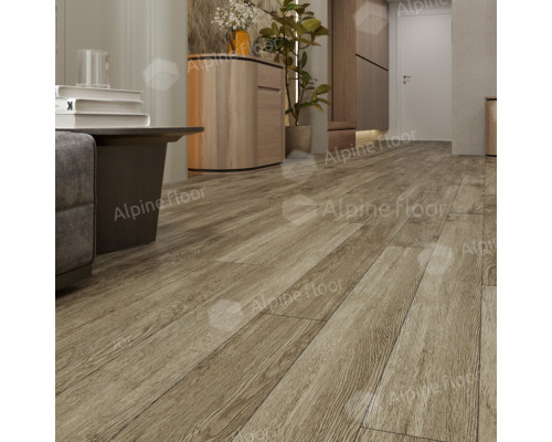 Кварцвиниловая плитка Alpine Floor Grand Sequioia Village ECO 11-807 Венге Грей

