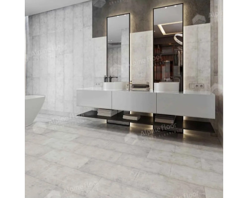 Кварцвиниловая плитка Alpine Floor Light Stone ECO-15-17 Сумидеро