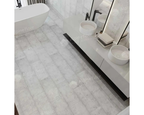 Кварцвиниловая плитка Alpine Floor Light Stone ECO-15-17 Сумидеро
