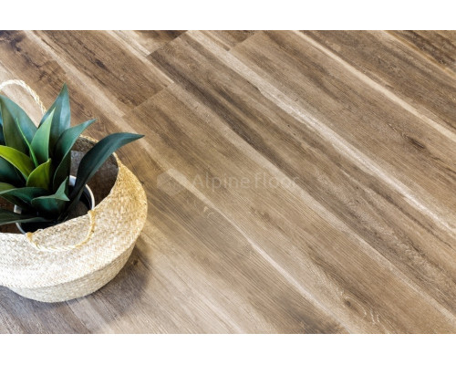 Кварцвиниловая плитка Alpine Floor Easy Line ECO 3-12 Орех светлый
