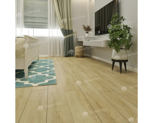 Кварцвиниловая плитка Alpine Floor Easy Line Еco 3-32 Тисс
