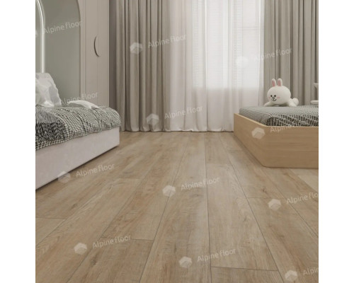 Кварцвиниловая плитка Alpine Floor Easy Line Eco 3-39 Дуб Амбер
