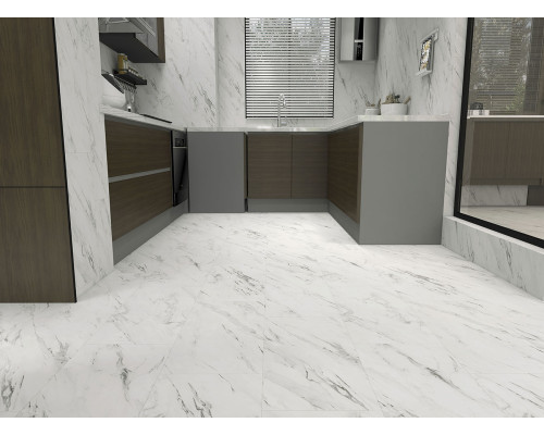 Кварцвиниловая плитка Alta Step Arriba SPC 9905 Мрамор белый
