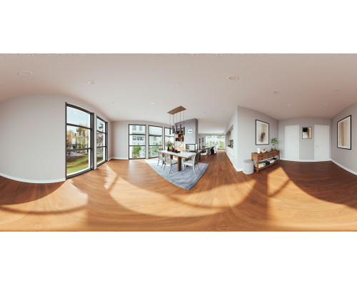 Кварцвиниловая плитка CM Floor ScandiWood 18 Дуб Корица
