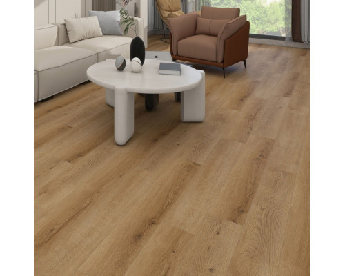 Кварцвиниловая плитка Floorwood Synchro 6403 Дуб Флавио Золотой
