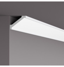 Потолочный плинтус под покраску NMC Wallstyl WT2 2000×90×75
