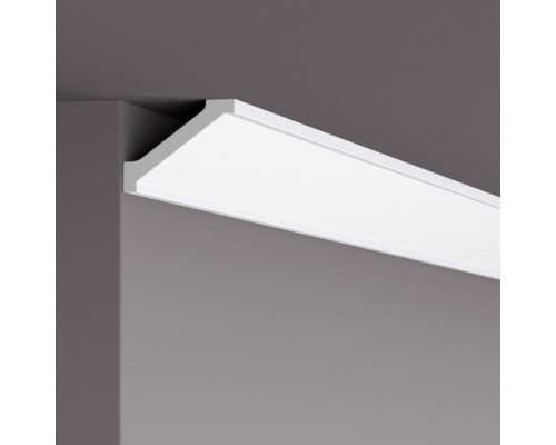 Потолочный плинтус под покраску NMC Wallstyl WT2 2000×90×75