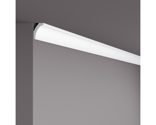 Потолочный плинтус под покраску NMC Wallstyl WT8 2000×20×30