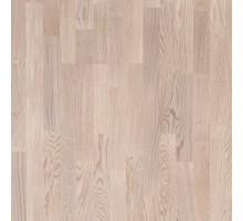 Паркетная доска PolarWood ДУБ ТУНДРА БЕЛАЯ МАТОВЫЙ Лак 14x188x2266 3П (3,41 м2)