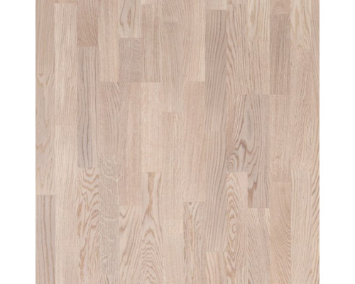 Паркетная доска PolarWood ДУБ ТУНДРА БЕЛАЯ МАТОВЫЙ Лак 14x188x2266 3П (3,41 м2)