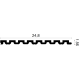 3D стеновые покрытия WX214 CLAVIER