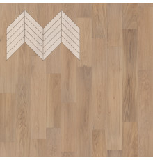 Паркет Елка Французская Lab Arte Chevron Дуб Натур 2006 лак 600/510х90х14/3/45°
