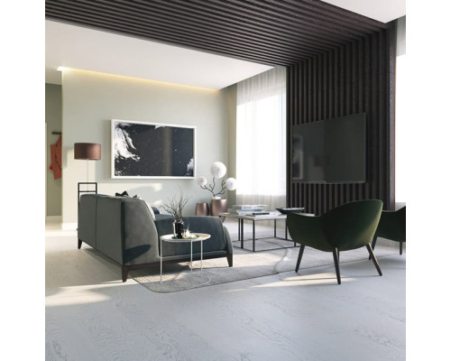 Паркетная доска PolarWood ДУБ МЛЕЧНЫЙ ПУТЬ МАТОВЫЙ ЛАК 14x188x2266 3П (3,41 м2)