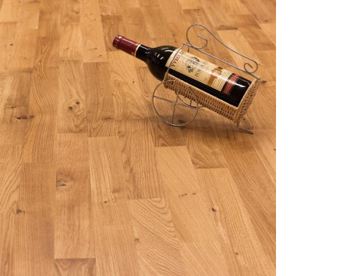 Паркетная доска PolarWood ДУБ ИСКОННЫЙ МАТОВЫЙ ЛАК 14x188x2266 3П (3,41 м2)