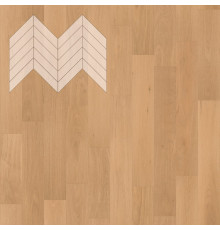 Паркет Елка Французская Lab Arte Chevron Дуб Рустик Флора лак 600/490х110х14/3/45°
