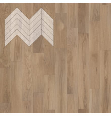 Паркет Елка Французская Lab Arte Chevron Дуб Селект Лаунж лак 600/490х110х14/3/45°
