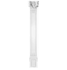 92831-SET1 Комплект: пилястра 92831, капитель 92832-1, основание 92832-2
