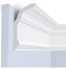 Потолочный плинтус под покраску Hiwood A130 2000×65×130