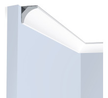 Потолочный плинтус под покраску Hiwood A35 2000×25×25