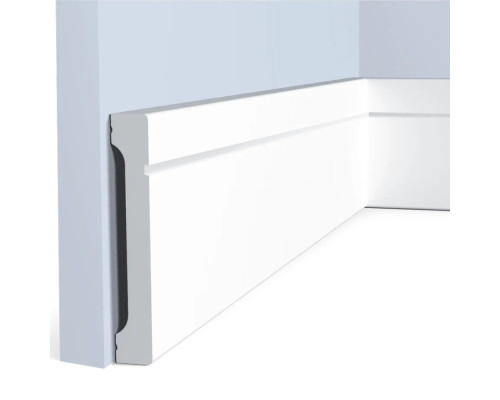 Плинтус под покраску Hiwood B110V1L 2000×110×16