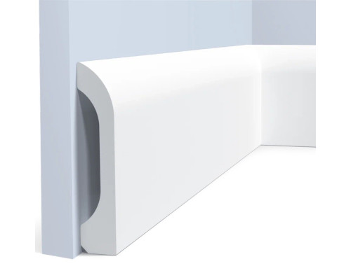Плинтус под покраску Hiwood B98V1 2000×98×19,5